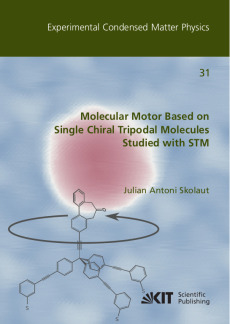 Molecular Motor Based on Single Chiral Tripodal Molecules Studied with STM