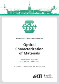 OCM 2023 – 6th International Conference on Optical Characterization of Materials, March 22nd – 23rd, 2023, Karlsruhe, Germany : Conference Proceedings