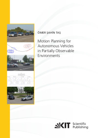 Motion Planning for Autonomous Vehicles in Partially Observable Environments