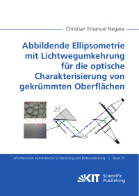 Abbildende Ellipsometrie mit Lichtwegumkehrung für die optische Charakterisierung von gekrümmten Oberflächen