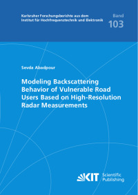 Modeling Backscattering Behavior of Vulnerable Road Users Based on High-Resolution Radar Measurements