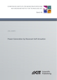 Power Generation by Resonant Self-Actuation