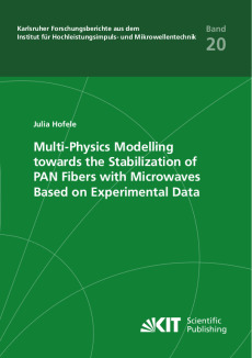 Multi-Physics Modelling towards the Stabilization of PAN Fibers with Microwaves Based on Experimental Data