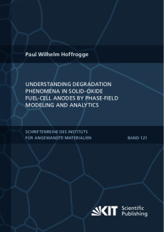 Understanding Degradation Phenomena in Solid-Oxide Fuel-Cell Anodes by Phase-Field Modeling and Analytics