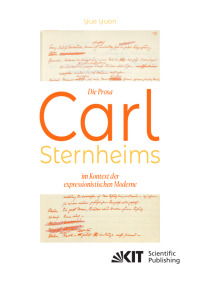 Die Prosa Carl Sternheims im Kontext der expressionistischen Moderne