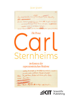 Die Prosa Carl Sternheims im Kontext der expressionistischen Moderne