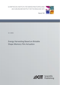 Energy Harvesting Based on Bistable Shape Memory Film Actuation