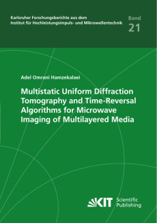 Multistatic Uniform Diffraction Tomography and Time-Reversal Algorithms for Microwave Imaging of Multilayered Media