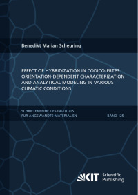 Effect of hybridization in CoDico-FRTPs: Orientation-dependent characterization and analytical modeling in various climatic conditions