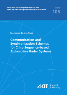 Communication and Synchronization Schemes for Chirp Sequence-based Automotive Radar Systems