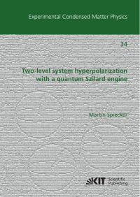 Two-level system hyperpolarization with a quantum Szilard engine