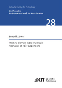 Machine learning aided multiscale mechanics of fiber suspensions