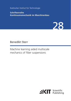 Machine learning aided multiscale mechanics of fiber suspensions