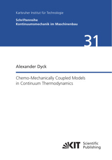 Chemo-Mechanically Coupled Models in Continuum Thermodynamics