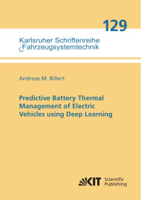 Predictive Battery Thermal Management of Electric Vehicles using Deep Learning