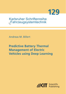Predictive Battery Thermal Management of Electric Vehicles using Deep Learning