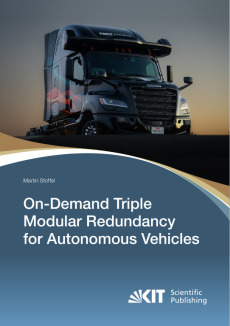 On-Demand Triple Modular Redundancy for Autonomous Vehicles