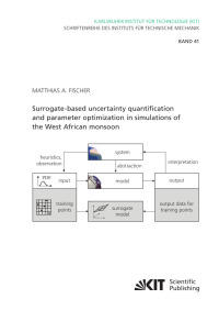 Surrogate-based uncertainty quantification and parameter optimization in simulations of the West African monsoon