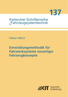 Entwicklungsmethodik für Fahrwerksysteme neuartiger Fahrzeugkonzepte
