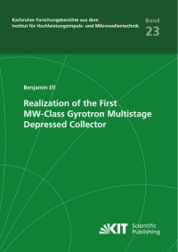 Realization of the First MW-Class Gyrotron Multistage Depressed Collector