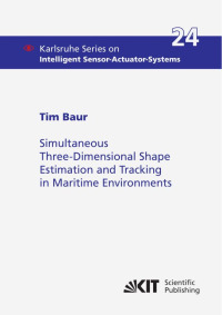 Simultaneous Three-Dimensional Shape Estimation and Tracking in Maritime Environments