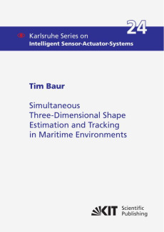 Simultaneous Three-Dimensional Shape Estimation and Tracking in Maritime Environments