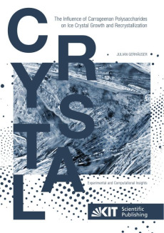 The Influence of Carrageenan Polysaccharides on Ice Crystal Growth and Recrystallization: Experimental and Computational Insights