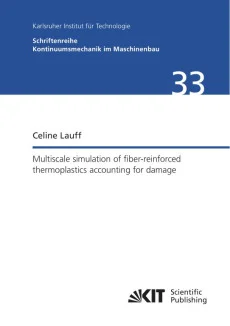 Multiscale simulation of fiber-reinforced thermoplastics accounting for damage