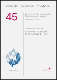 Assessment Framework for Urban Water Security