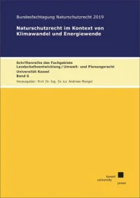 Naturschutzrecht im Kontext von Klimawandel und Energiewende