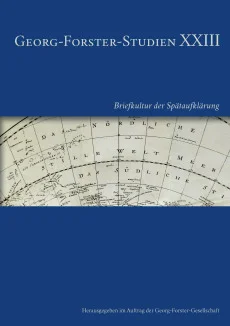 Georg-Forster-Studien XXIII