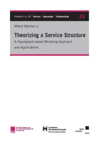Theorizing a Service Structure