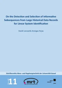 On the Detection and Selection of Informative Subsequences from Large Historical Data Records for Linear System Identification