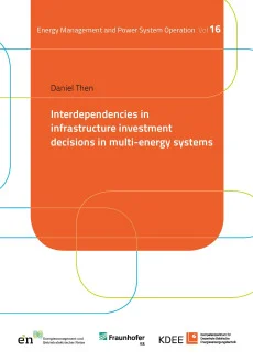 Interdependencies in infrastructure investment decisions in multi-energy systems