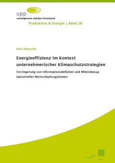 Energieeffizienz im Kontext unternehmerischer Klimaschutzstrategien