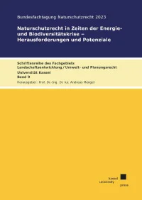 Bundesfachtagung Naturschutzrecht 2023