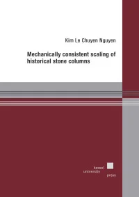 Mechanically consistent scaling of historical stone columns