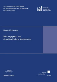 Wirkungsgrad- und akustikoptimierte Verzahnung