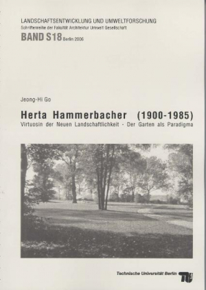 Herta Hammerbacher (1900-1985)