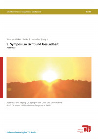 9. Symposium Licht und Gesundheit