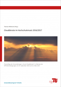Clouddienste im Hochschuleinsatz 2016/2017