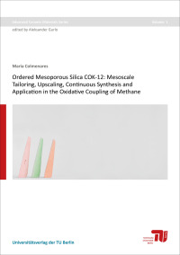 Ordered mesoporous silica COK-12: mesoscale tailoring, upscaling, continuous synthesis and application in the oxidative coupling of Methane