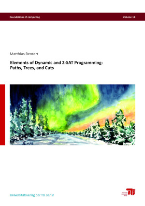 Elements of Dynamic and 2-SAT Programming: Paths, Trees, and Cuts