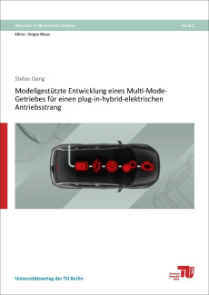 Modellgestützte Entwicklung eines Multi-Mode-Getriebes für einen plug-in-hybrid-elektrischen Antriebsstrang