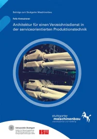 Architektur für einen Verzeichnisdienst in der serviceorientierten Produktionstechnik