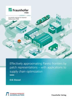 Effectively approximating Pareto frontiers by patch representations – with applications to supply chain optimization