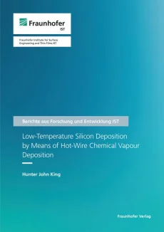 Low-Temperature Silicon Deposition by Means of Hot-Wire Chemical Vapour Deposition