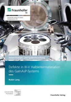 Defekte in III-V Halbleitermaterialien des GaInAsP-Systems