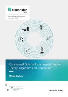Constrained Optimal Experimental Design: Theory, Algorithm and Applications