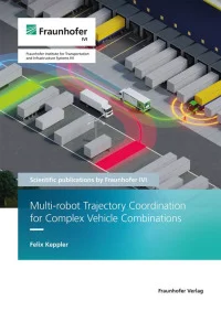 Multi-robot Trajectory Coordination for Complex Vehicle Combinations